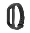 Silicone Sport Wristband Strap For Xiaomi Mi Band 2 Smart Watch Black
